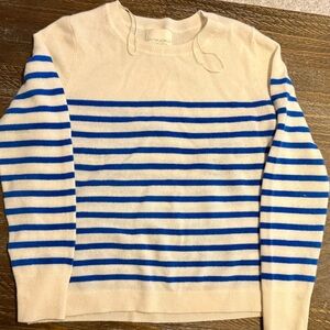 Cynthia Rowley Cream Women Cashmere Sweater